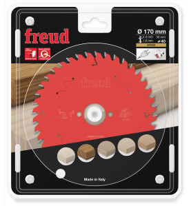 Lame pour scie circulaire portative D170 2,4/1,6 AL30 Z40 BA 10° Freud