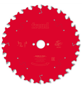 Lame pour scie circulaire portative D180 2,4/1,6 AL20 Z24 BA 15° Freud