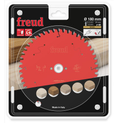 Lame pour scie circulaire portative D180 2,4/1,6 AL20 Z48 BA 5° Freud