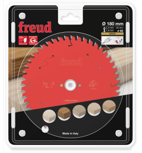 Lame pour scie circulaire portative D180 2,4/1,6 AL20 Z48 BA 5° Freud