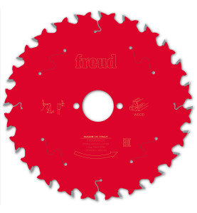 Lame pour scie circulaire portative D180 2,4/1,6 AL30 Z24 BA 15° Freud