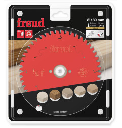 Lame pour scie circulaire portative D180 2,4/1,6 AL30 Z48 BA 5° Freud