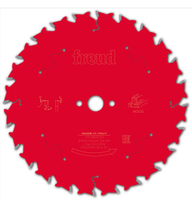 Lame pour scie circulaire portative D184 2,4/1,6 AL16 Z24 BA 15° Freud