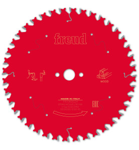 Lame pour scie circulaire portative D184 2,4/1,6 AL16 Z40 BA 10° Freud