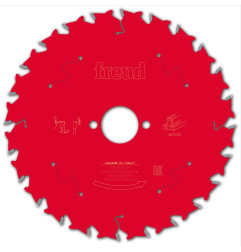 Lame pour scie circulaire portative D184 2,4/1,6 AL30 Z24 BA 15° Freud