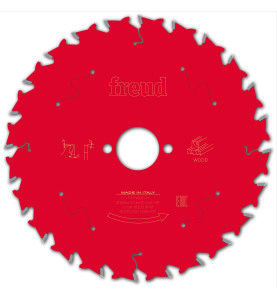 Lame pour scie circulaire portative D184 2,4/1,6 AL30 Z24 BA 15° Freud