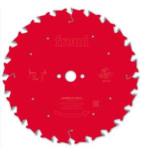 Lame pour scie circulaire portative D190 2,4/1,6 AL16 Z24 BA 15° Freud