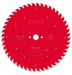 Lame pour scie circulaire portative D190 2,4/1,6 AL16 Z48 BA 10° Freud