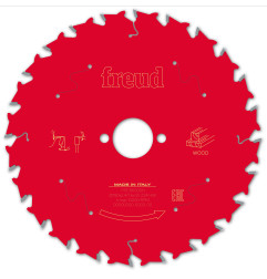 Lame pour scie circulaire portative D190 2,4/1,6 AL30 Z24 BA 15° Freud