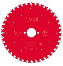 Lame pour scie circulaire portative D190 2,4/1,6 AL30 Z40 BA 10° Freud
