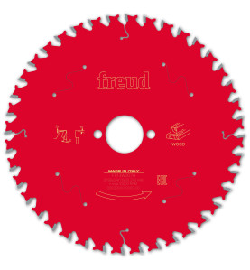 Lame pour scie circulaire portative D190 2,4/1,6 AL30 Z40 BA 10° Freud