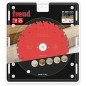 Lame pour scie circulaire portative D200 2,8/1,8 AL30 Z24 BA 15° Freud