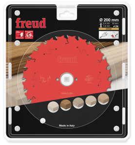 Lame pour scie circulaire portative D200 2,8/1,8 AL30 Z24 BA 15° Freud
