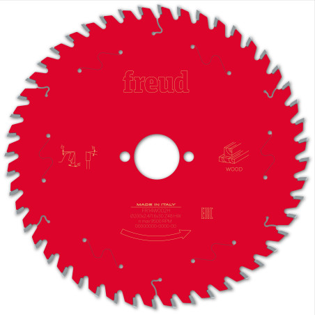 Lame pour scie circulaire portative D200 2,8/1,8 AL30 Z48 BA 10° Freud