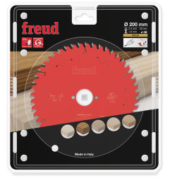 Lame pour scie circulaire portative D200 2,8/1,8 AL30 Z48 BA 10° Freud