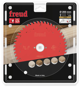 Lame pour scie circulaire portative D200 2,8/1,8 AL30 Z48 BA 10° Freud