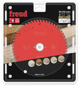Lame pour scie circulaire portative D210 2,4/1,8 AL30 Z56 BA 5° Freud
