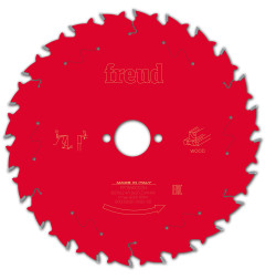Lame pour scie circulaire portative D210 2,4/1,8 AL30 Z24 BA 15° Freud