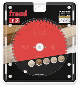 Lame pour scie circulaire portative D210 2,4/1,8 AL30 Z48 BA 10° Freud