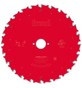 Lame pour scie circulaire portative D230 2,8/1,8 AL30 Z24 BA 15° Freud