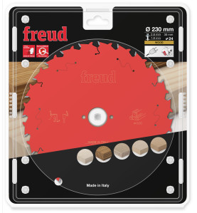 Lame pour scie circulaire portative D230 2,8/1,8 AL30 Z24 BA 15° Freud