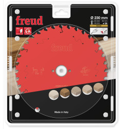 Lame pour scie circulaire portative D230 2,8/1,8 AL30 Z36 BA 15° Freud