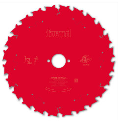 Lame pour scie circulaire portative D235 2,8/1,8 AL30 Z24 BA 15° Freud