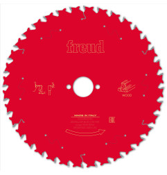 Lame pour scie circulaire portative D235 2,8/1,8 AL30 Z36 BA 15° Freud