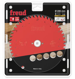 Lame pour scie circulaire portative D235 2,8/1,8 AL30 Z48 BA 15° Freud