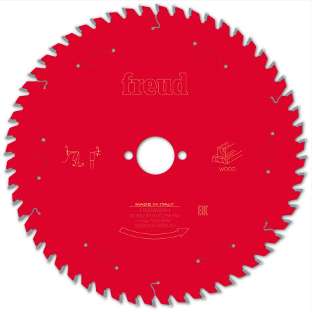 Lame pour scie circulaire portative D235 2,8/1,8 AL30 Z56 BA 10° Freud