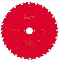 Lame pour scie circulaire portative D237 2,5/1,8 AL30 Z24 BA 15° Freud