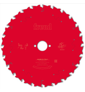 Lame pour scie circulaire portative D237 2,5/1,8 AL30 Z24 BA 15° Freud