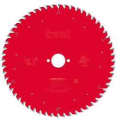 Lame pour scie circulaire portative D237 2,5/1,8 AL30 Z56 BA 10° Freud