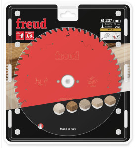 Lame pour scie circulaire portative D237 2,5/1,8 AL30 Z56 BA 10° Freud