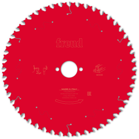 Lame pour scie circulaire portative D240 2,8/1,8 AL30 Z48 BA 15° Freud