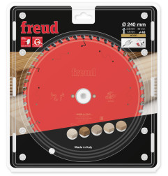 Lame pour scie circulaire portative D240 2,8/1,8 AL30 Z48 BA 15° Freud