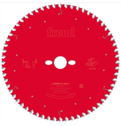 Lame pour scie circulaire portative D270 2,8/1,8 AL30 Z60 BA 10° Freud