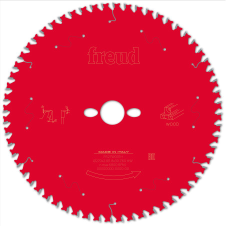 Lame pour scie circulaire portative D270 2,8/1,8 AL30 Z60 BA 10° Freud