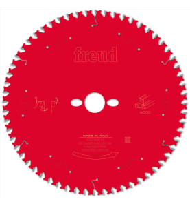 Lame pour scie circulaire portative D270 2,8/1,8 AL30 Z60 BA 10° Freud