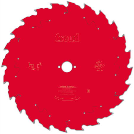 Lame pour scie circulaire portative D350 3,5/2,2 AL30 Z24 BA 20° Freud