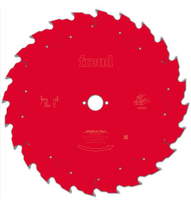 Lame pour scie circulaire portative D350 3,5/2,2 AL30 Z24 BA 20° Freud