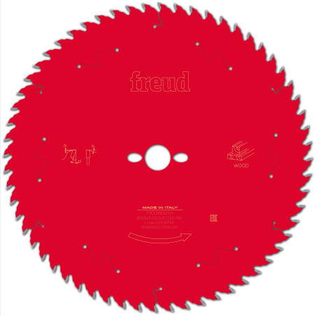 Lame pour scie circulaire portative D355 3/2,2 AL30 Z60 BA 15° Freud