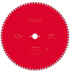 Lame pour scie circulaire portative D355 2,6/2,2 AL30 Z80 TPB 0° Freud