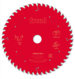 Lame pour scie circulaire portative sans fil D165 1,45/1 AL20 Z48 BA 10° Freud