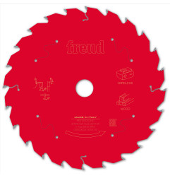 Lame pour scie circulaire portative sans fil D184 1,55/1 AL20 Z24 BA 25° Freud