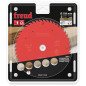 Lame pour scie circulaire portative sans fil D184 1,55/1 AL20 Z48 BA 10° Freud Lame pour scie circulaire portative sans fil D184 1,55/1 AL20 Z48 BA 10° Freud
