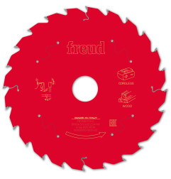 Lame pour scie circulaire portative sans fil D190 1,45/1 AL30 Z24 BA 25° Freud