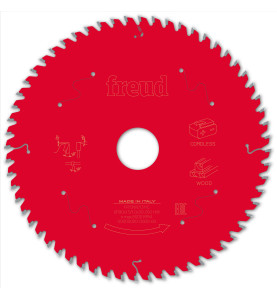 Lame pour scie circulaire portative sans fil D190 1,45/1 AL30 Z60 BA 10° Freud