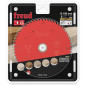Lame pour scie circulaire portative sans fil D190 1,45/1 AL30 Z60 BA 10° Freud Lame pour scie circulaire portative sans fil D190 1,45/1 AL30 Z60 BA 10° Freud
