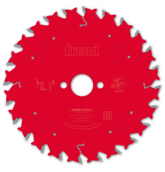 Lame pour scie circulaire portative filaire/sans fil D140 1,8/1,3 A20 Z24 BA 15° Freud